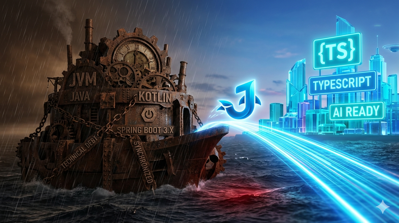 重载还是重启？Jimmer 转向 TS 背后：JVM 漫长的还债之路与 Spring 的生存焦虑